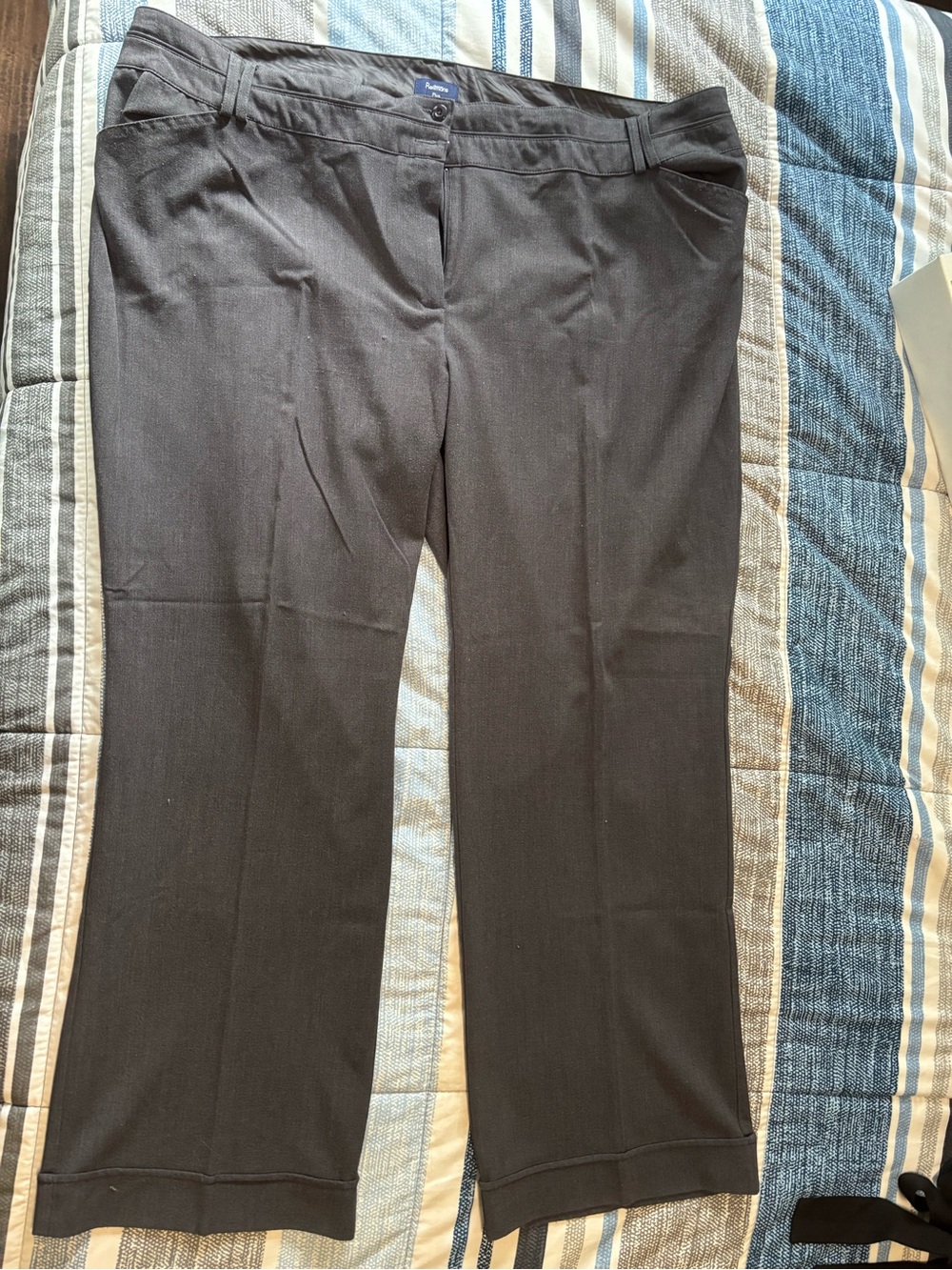 Reitmans Women’s Grey Dress Pants